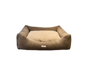 sofa coussin lit panier moustaches pour chien chat