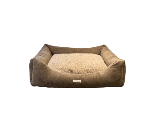 sofa coussin lit panier moustaches pour chien chat