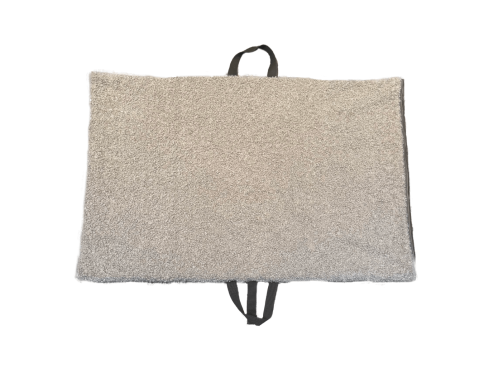 TRAVEL MATE MOUSTACHES VELOURS COT. BRUN