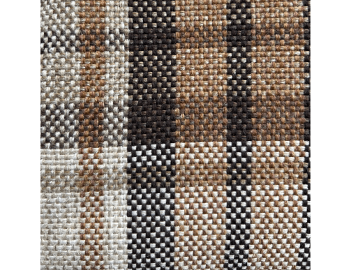 SAC TRANSPORT MOUSTACHES TARTAN BEIGE PM SAC TRANSPORT MOUSTACHES TARTAN BEIGE PM