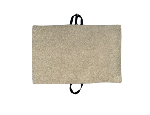 TRAVEL MATE MOUSTACHES TARTAN BEIGE 120X80CM TRAVEL MATE MOUSTACHES TARTAN BEIGE 120X80CM