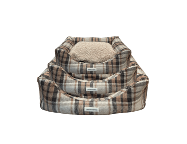 Sofa MOUSTACHES Tartan Beige