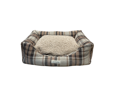 sofa coussin lit panier moustaches pour chien chat