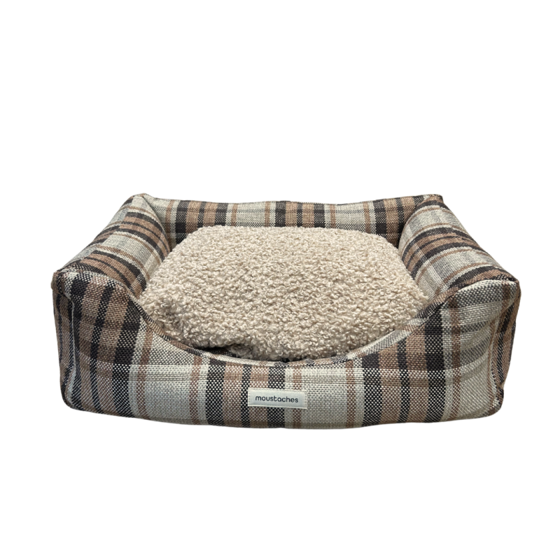 Sofa MOUSTACHES Tartan Beige Sofa MOUSTACHES Tartan Beige