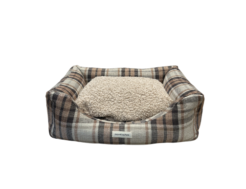 sofa coussin lit panier moustaches pour chien chat