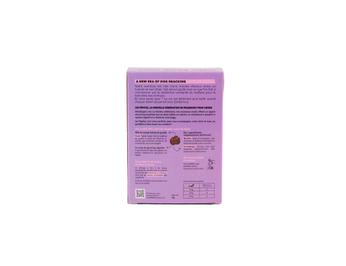 PEPITES DELAMOUR POULET-MYRTILLE-CANNEBERGE 75GR
