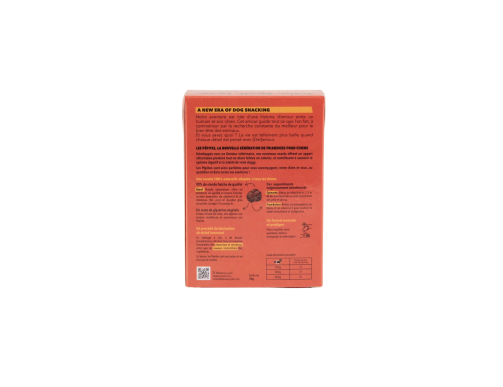 PEPITES DELAMOUR BOEUF-FRAMBOISE-EPINARD 75GR