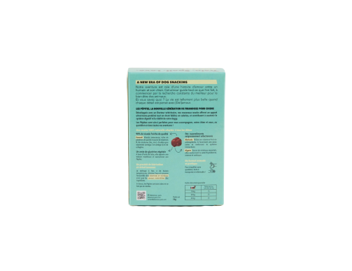 PEPITES DELAMOUR CANARD-ABRICOT-ALGUES 75GR