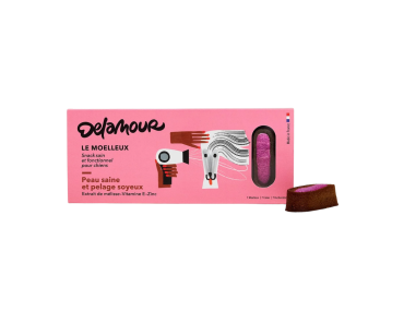 MOELLEUX DELAMOUR PEAU-PELAGE 7PCES