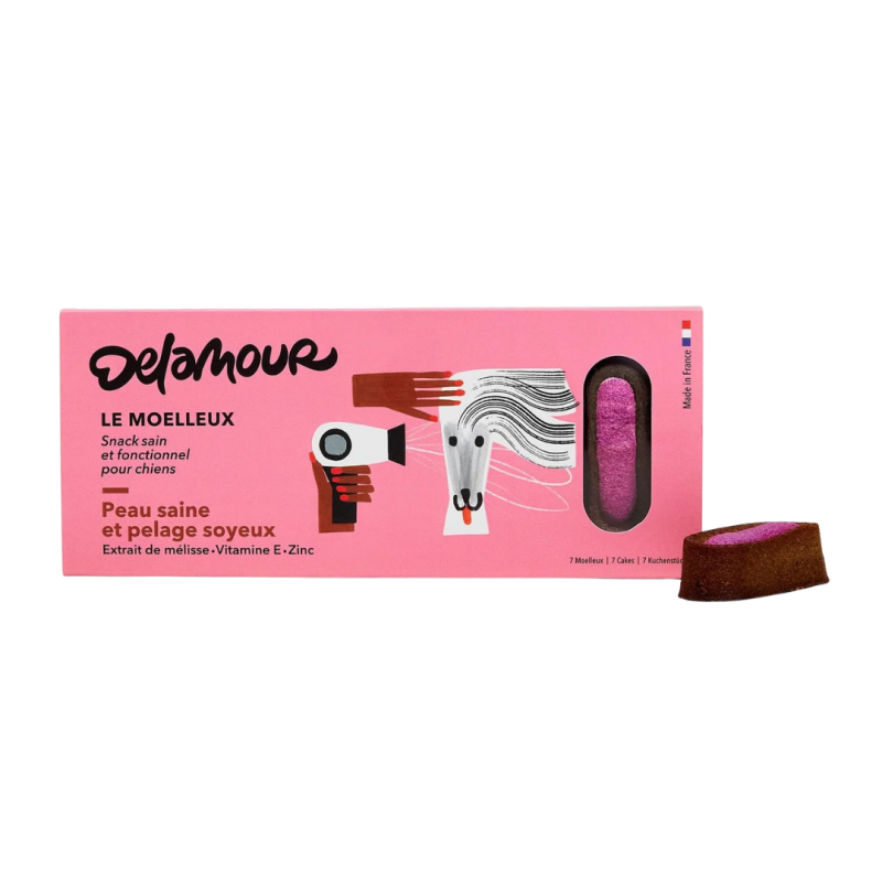 MOELLEUX DELAMOUR PEAU-PELAGE 7PCES
