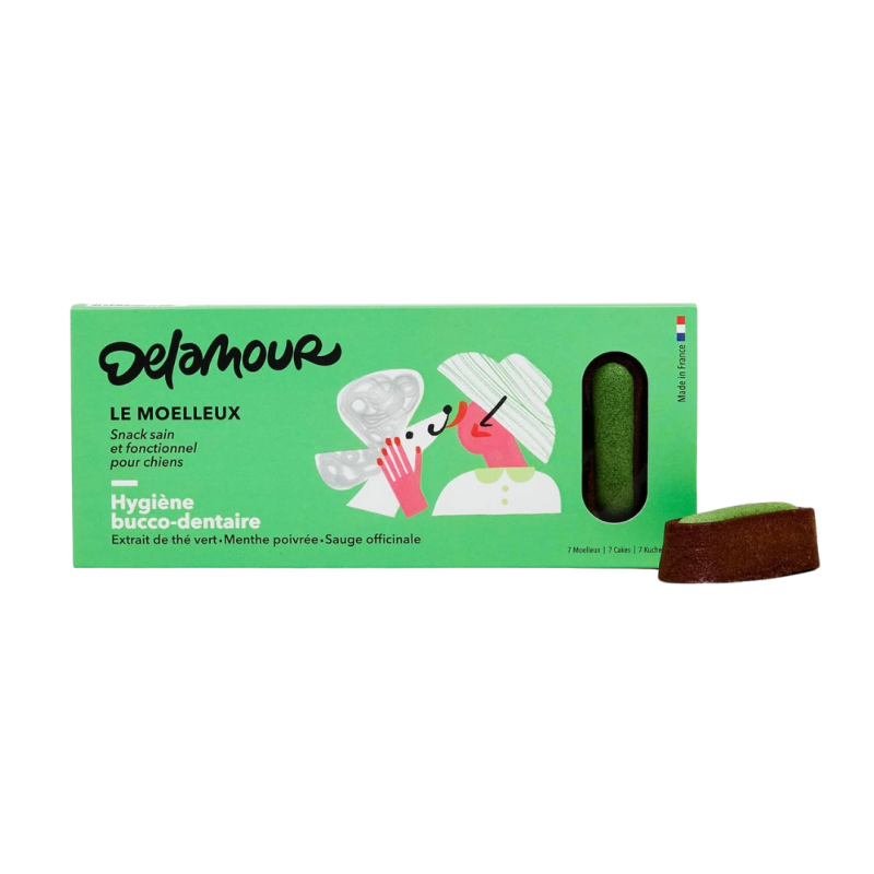 MOELLEUX DELAMOUR BUCCO-DENTAIRE 7PCES MOELLEUX DELAMOUR BUCCO-DENTAIRE 7PCES