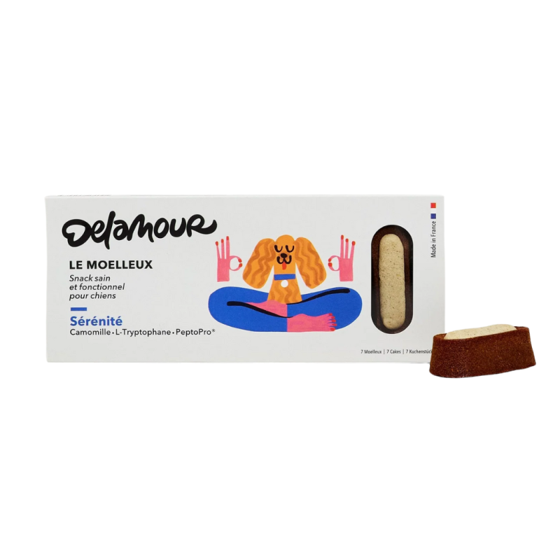 MOELLEUX DELAMOUR SERENITE 7PCES
