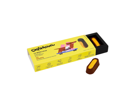 MOELLEUX DELAMOUR VITALITE 7PCES