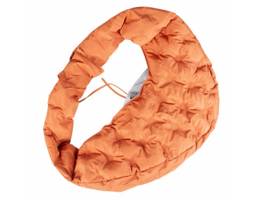 SAC TRAIL BANDOULIERE ORANGE 50X45X20CM