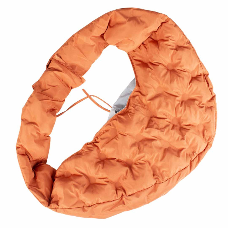 SAC TRAIL BANDOULIERE ORANGE 50X45X20CM SAC TRAIL BANDOULIERE ORANGE 50X45X20CM