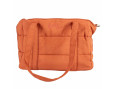 SAC TRAIL 2EN1 ORANGE 42X28X20CM