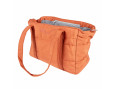 SAC TRAIL 2EN1 ORANGE 42X28X20CM