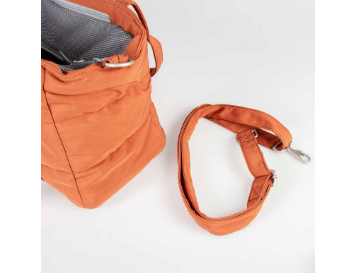 SAC TRAIL 2EN1 ORANGE 42X28X20CM SAC TRAIL 2EN1 ORANGE 42X28X20CM