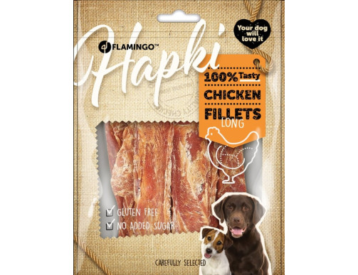 friandises poulet filet