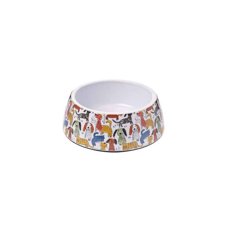 GAMELLE MELAMINE CHIENS NAIFS 225ML GAMELLE MELAMINE CHIENS NAIFS 225ML