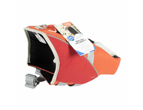 GILET TRAIL SAUVETAGE ORANGE