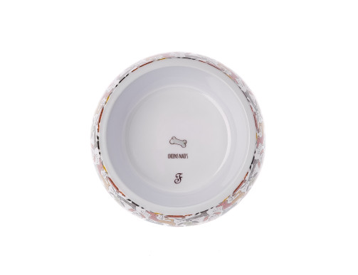 GAMELLE MELAMINE CHIENS NAIFS 225ML