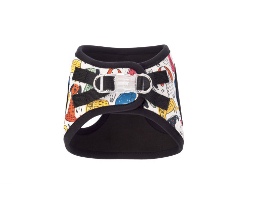 HARNAIS VESTE CHIENS NAIFS