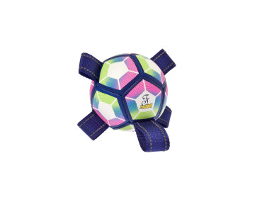 BALLON FOOTBALL AVEC POIGNEES S 8CM