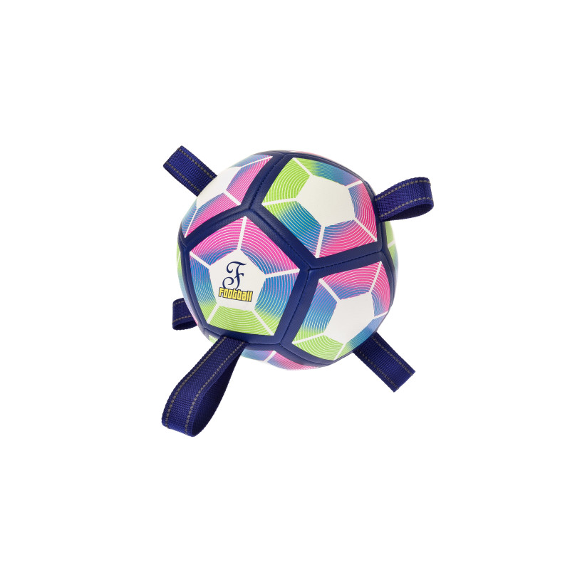 BALLON FOOTBALL AVEC POIGNEES M 15CM BALLON FOOTBALL AVEC POIGNEES M 15CM