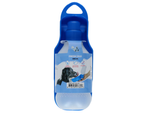 gourde transport chien été bouteille