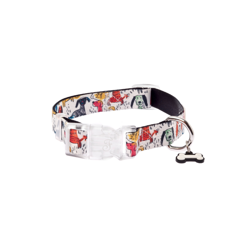 COLLIER CHIENS NAIFS COLLIER CHIENS NAIFS
