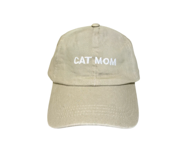 casquette cat mom