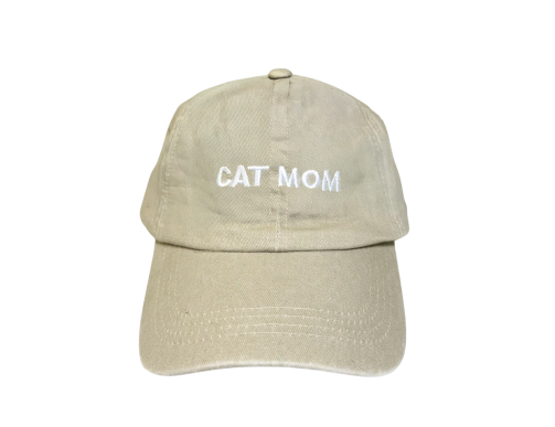 casquette cat mom