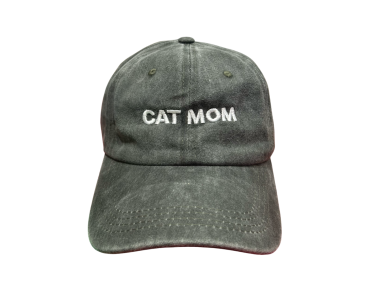 casquette cat mom maman chat