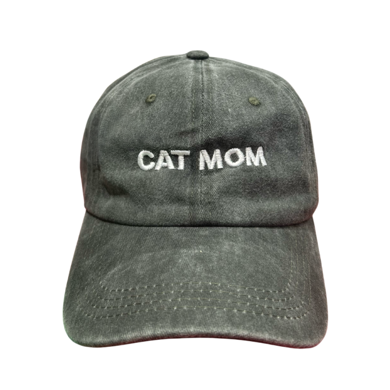 CASQUETTE CAT MOM KAKI CASQUETTE CAT MOM KAKI