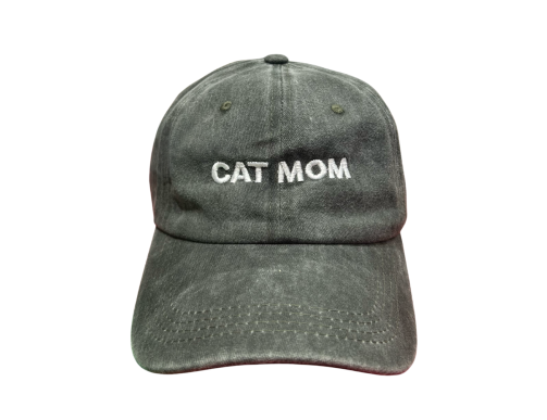 CASQUETTE CAT MOM KAKI CASQUETTE CAT MOM KAKI