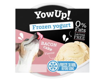 YOWUP DOG YOGURT GLACE BACON 110GR -ETE