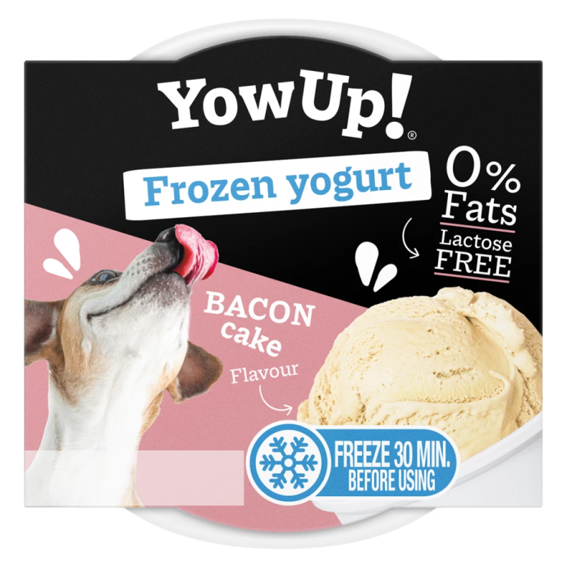 YOWUP DOG YOGURT GLACE BACON 110GR -ETE YOWUP DOG YOGURT GLACE BACON 110GR -ETE