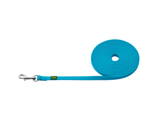 LAISSE CONVENIENCE TURQUOISE 10/500CM