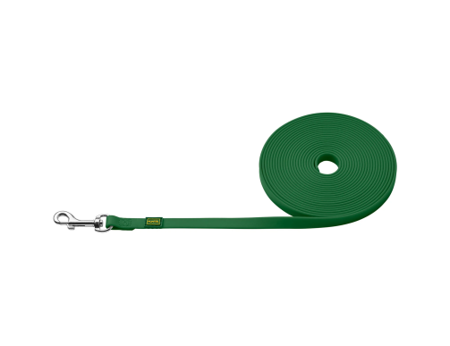 LAISSE CONVENIENCE VERT FONCE 10/1200CM