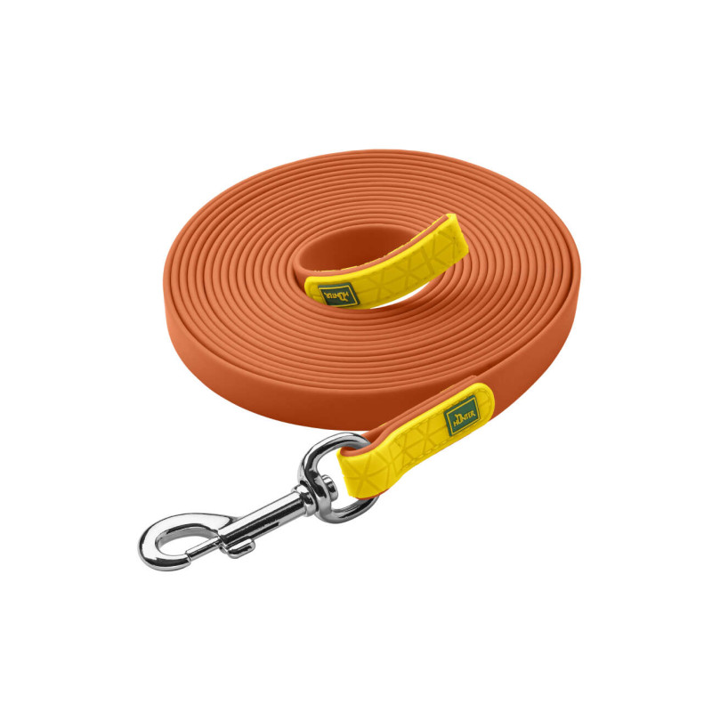 LAISSE CONVENIENCE ORANGE 15/500CM LAISSE CONVENIENCE ORANGE 15/500CM