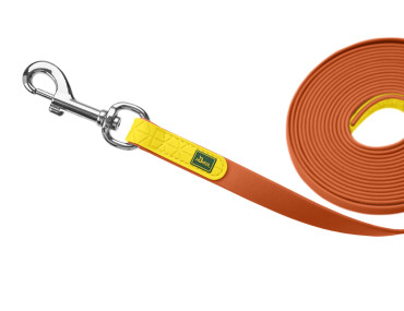 LAISSE CONVENIENCE ORANGE 15/500CM