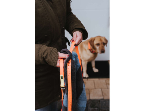 LAISSE CONVENIENCE ORANGE 15/500CM LAISSE CONVENIENCE ORANGE 15/500CM