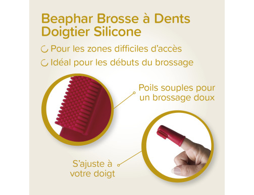 COMBI-PACK CHIOT DENTIFRICE+2 BROSSES A DENTS