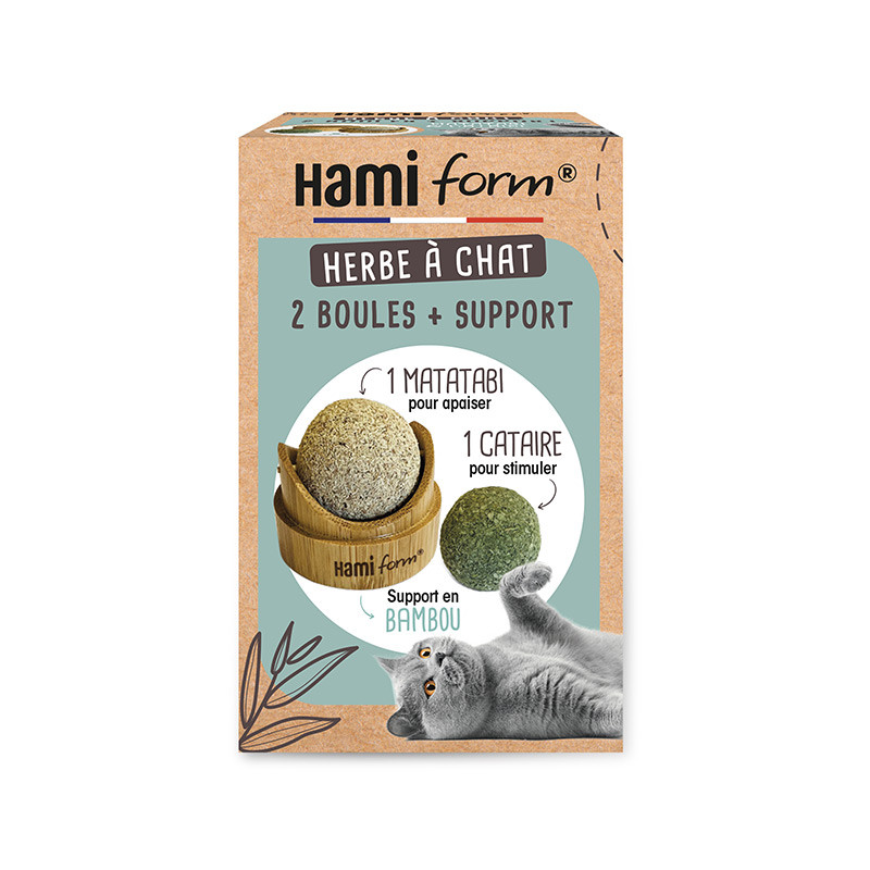 SUPPORT BALLE CATAIRE + RECHARGE 30GR HAMIFORM SUPPORT BALLE CATAIRE + RECHARGE 30GR HAMIFORM