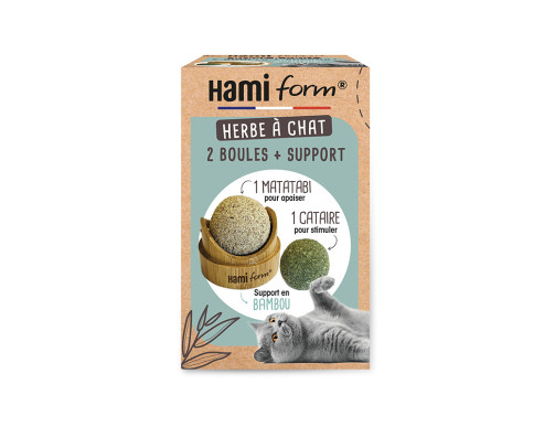 SUPPORT BALLE CATAIRE + RECHARGE 30GR HAMIFORM SUPPORT BALLE CATAIRE + RECHARGE 30GR HAMIFORM