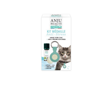 KIT ANTI-STRESS POUR CHAT - MEDAILLE BLEUE