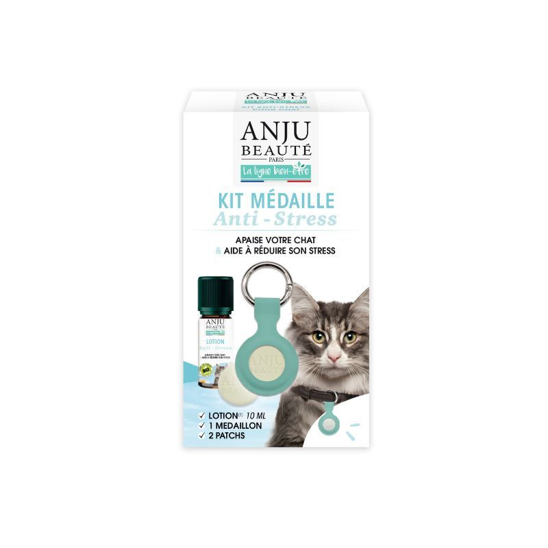 KIT ANTI-STRESS POUR CHAT - MEDAILLE BLEUE KIT ANTI-STRESS POUR CHAT - MEDAILLE BLEUE