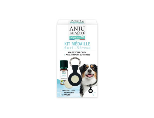 kit pour chien anti stress  camomille romaine