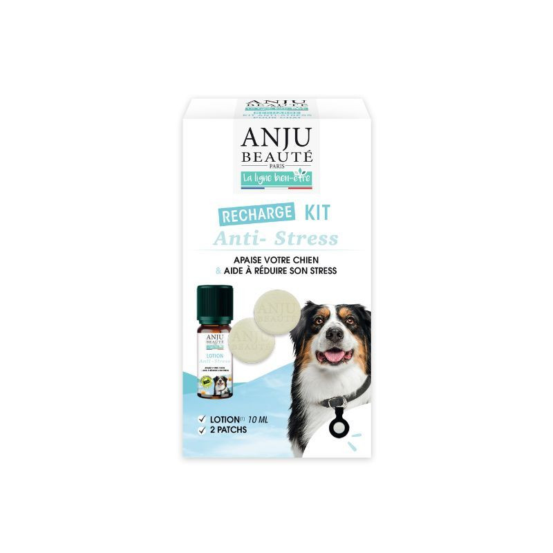 KIT ANTI-STRESS POUR CHIEN - RECHARGE KIT ANTI-STRESS POUR CHIEN - RECHARGE